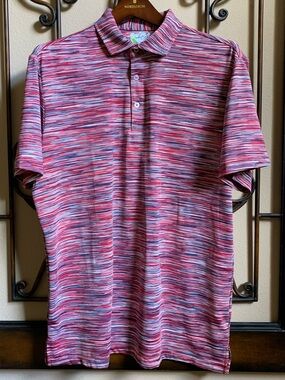 EUC Taylorbyrd Polo Size Large